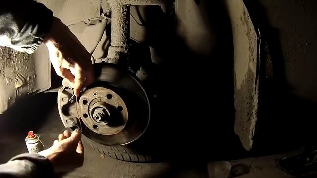 Суппорт тормозной ремонт. Ланос. смотреть онлайн