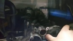 Загнули клапана, шкода актавия А7 1.4т SHPA