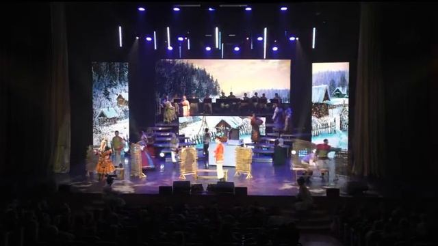 Русский народный мюзикл «Здравствуй, масленица»