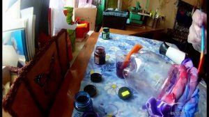 Можно ли покрасить ткань чернилами или тушью?