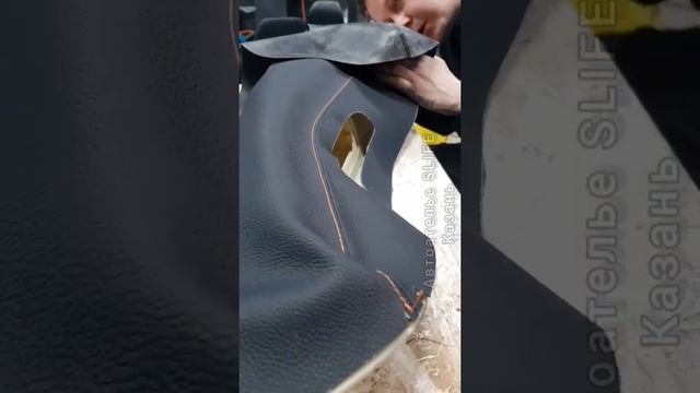 Перетяжка дверных вставок. смотреть онлайн