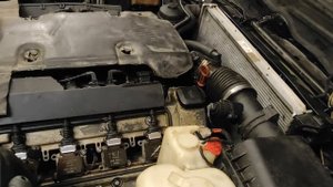 Работа BMW M60 на свечах NGK 3199, они же BKR6EQUP "Laser Platinum"