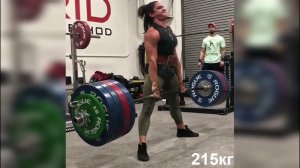 Dr. Stefi Cohen Compilation | 55kg Powerlifter | WR Holder | Hybrid Performance Method | Part: 2