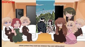 [Past] Limited Extra Time (Family + Shitty Doc) react to the future || GCRV || Mioruriiy (READ DESC