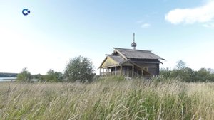 В Заонежье в деревне Загубье побывала съёмочная группа телеканала «Россия 1»