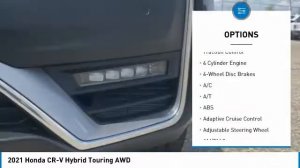 2021 Honda CR-V Hybrid 21T0208