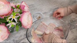 РЫБА ЖАРЕНАЯ НА СКОВОРОДЕ ПАНГАСИУС