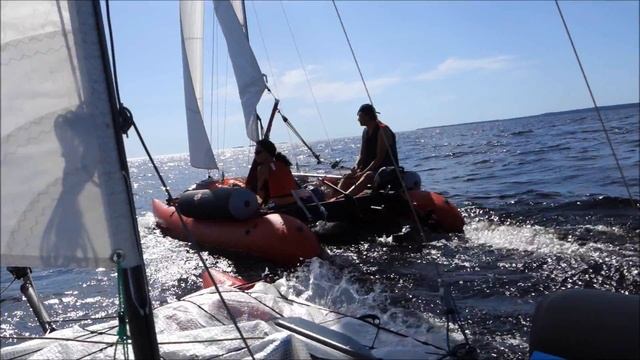 Поход Яркатовцев по Онежскому озеру. 2018 смотреть онлайн