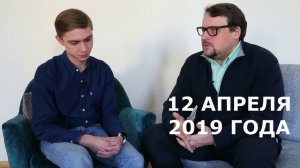 Олег Анисимов берёт обещание с Тимура Абдрахманова