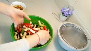 Овощи запечённые в духовке со специями. ?? Вкусный, лёгкий, и быстрый рецепт. ?
