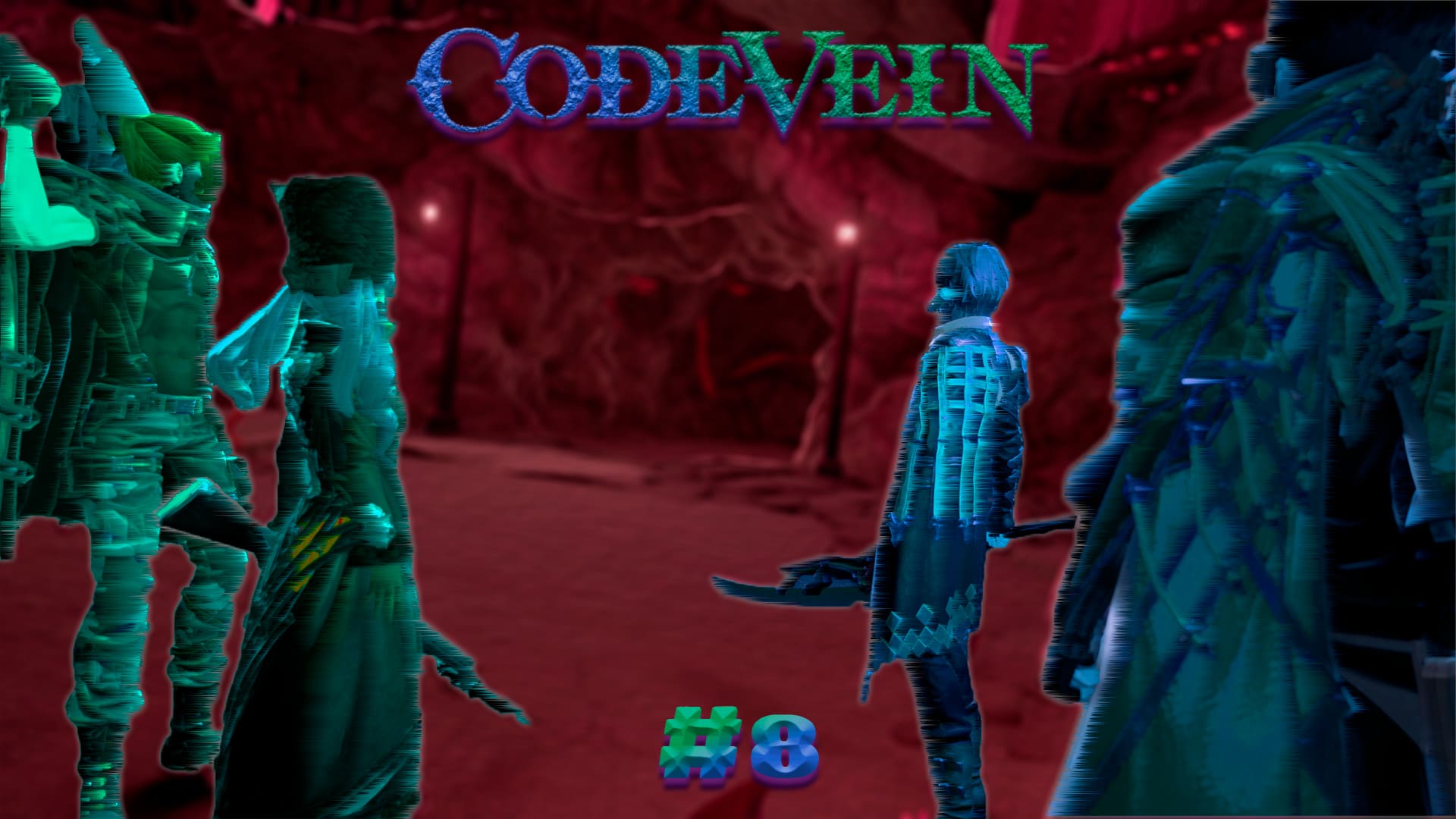 Неожиданная битва ᐅCodeVein#8