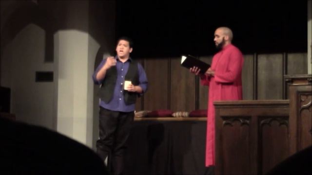 Tamino's Recit from The Magic Flute - Kristoffer Cleto, tenor смотреть онлайн