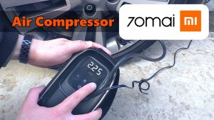 ? ЧУДО АВТОМОБИЛЬНЫЙ КОМПРЕССОР ОТ 70Mai ? Xiaomi 70mai Air Compressor С АЛИЭКСПРЕСС