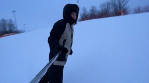 Свияжские холмы | Крутая горнолыжка в Казани
