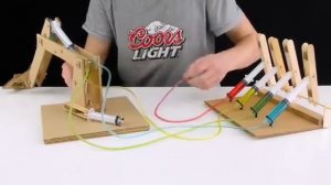 Простой пример, как работает гидравлика