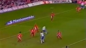 Уэльс - Россия 0:1 стыковой матч Евро 2004 2/2