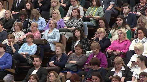 В Казани проходит XX Всероссийский съезд региональных уполномоченных по правам ребенка
