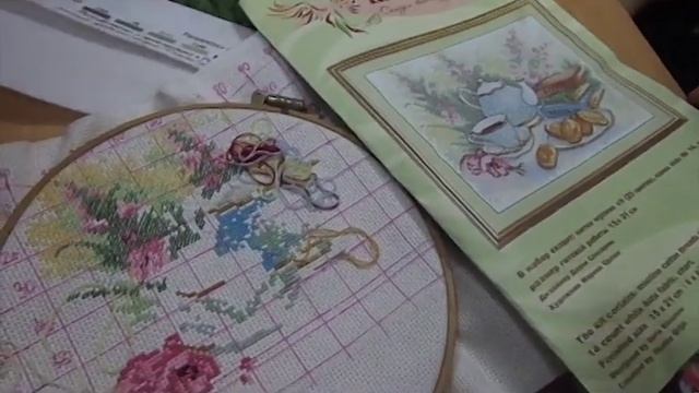 115.  Третья встреча вышивальщиц, г.  Курган
