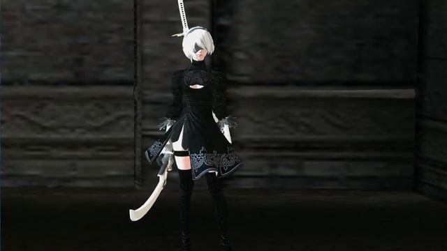 バイオ4(2007) RE4 Nier Automata 2B mod W.I.P смотреть онлайн