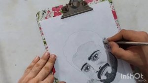 Sketch ✍️?♥️of Bhuvan Bam | BB ki Vines | Art | Cool Doc | Painting | Fun |#trending #art #sketch