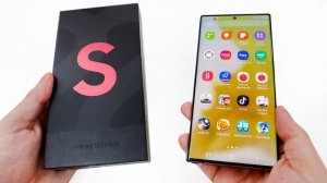 Samsung Galaxy S22 Ultra - Обзор, распаковка, первое впечатление - ЦЕНА ОГОНЬ
