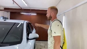 Обклейка нише ручек на Lada Vesta бронепленкой!