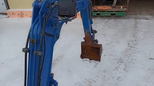 Миниэкскаватор Airman AX05