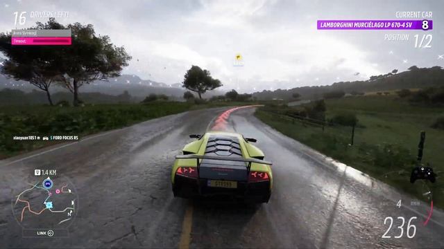 Forza Horizon 5 - Сань, а у тебя такое было??? @BulkinSPB смотреть онлайн
