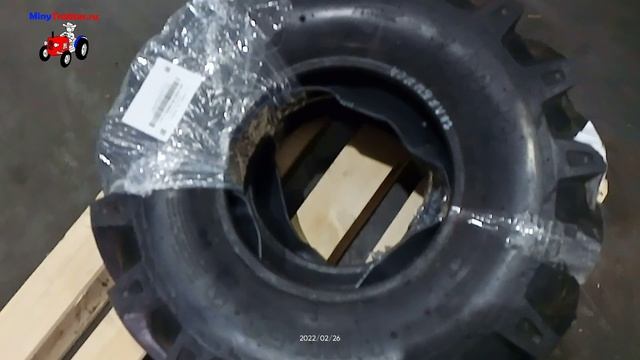 Шины 7.00-12 Ozka, шины 6.00-14 Alliance на японский минитрактор