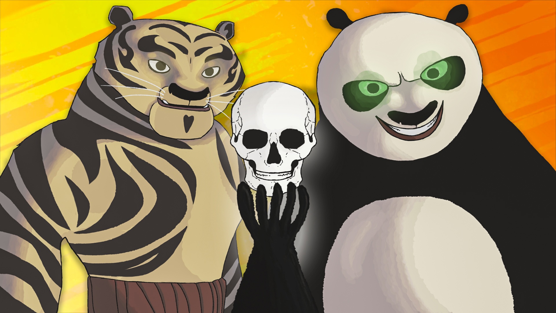 КАК ЗАКОНЧИЛАСЬ КУНГ-ФУ ПАНДА: ЛАПКИ СУДЬБЫ смотреть онлайн