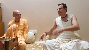 Гададхара Пандит — воплощение Шримати Радхарани. Гададхар и Гауранга. Великий чт