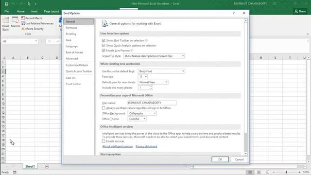 Excel Macro- How to Enable Macro in Excel (First Time User) смотреть онлайн
