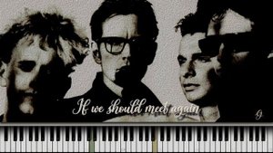Depeche Mode It Doesn't Matter Amazing Piano Cover