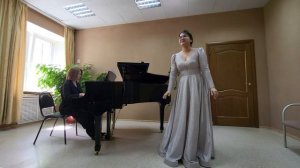 И.Дунаевский "Песня Нины" из оперетты "Золотая Долина"