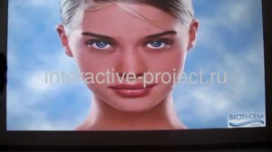 Интерактивная стена фрагменты