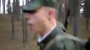 Строевая песня - койка у окна
