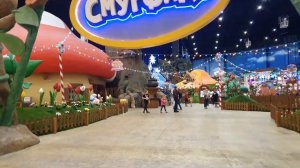 БОЛЬШОЙ честный семейный ОБЗОР ОСТРОВ МЕЧТЫ МОСКВА с детьми. отзыв: аттракционы цены полёт в тоннел