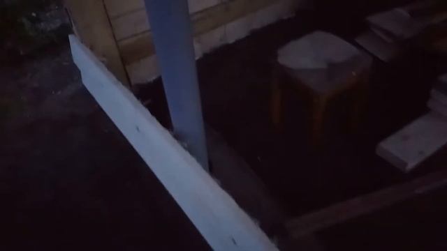Сарай над погребом своими руками. Shed above the cellar