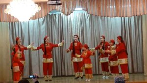 "Кавказский перепляс"  народный хореографический ансамбль "Юность Карачая" 12.05.2016