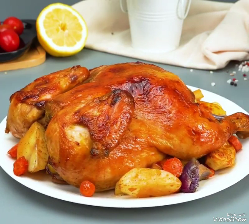 Хозяйка из Польши научила так вкусно готовить! Секрет в лимоне!