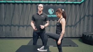 Step-up - Looking for a glute exercise? The step-up is a great way to build your booty.