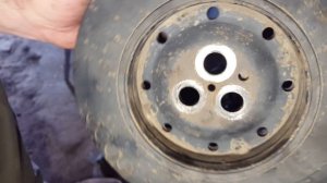 Замена шкива коленвала демпферного шкива Ford Mondeo mk3 2.0 tdci