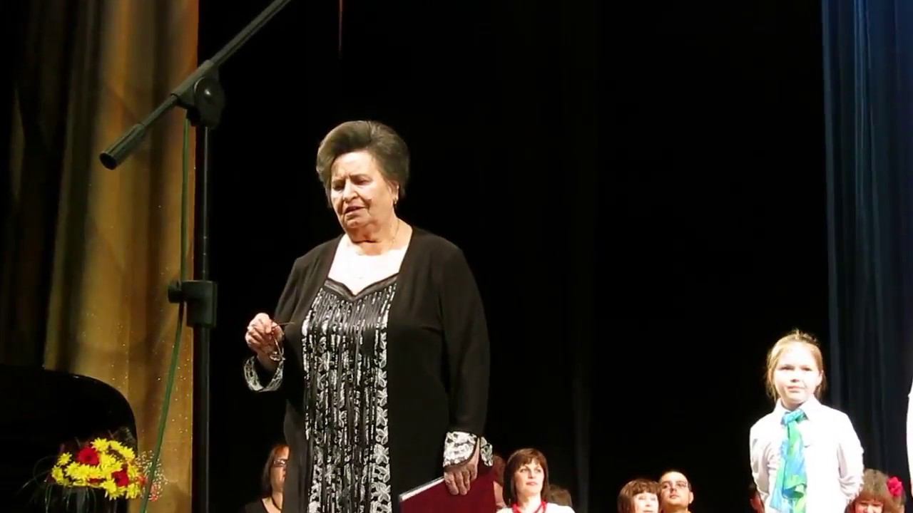 Ненашева Наталья Григорьевна. ДК Зеленоград 2013г  23 марта.