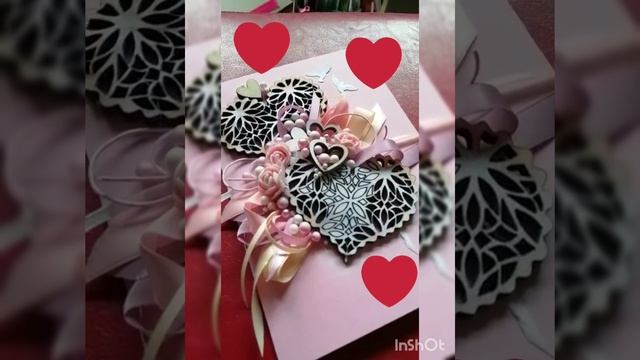 Свадебные открытки своими руками.mp4