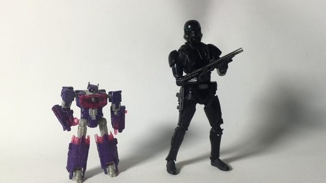 Обзор на десептикона Шоквейва (combiner wars) смотреть онлайн