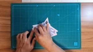 Origami Jet Fighter SU-57 PAK FA ПАК ФА (Т-50) - Tutorial