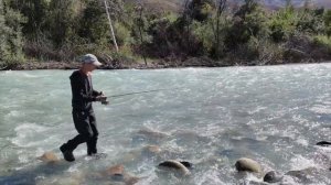 Рыбалка на горную форель. Чон-Кемин, Кыргызстан 2021. 4K