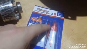 Чем клеить магниты на ротор генератора .