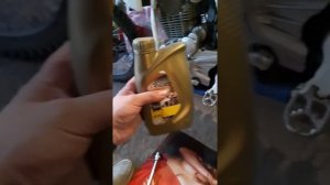 Третья замена масла 172 мотор Авантис Эндуро 250