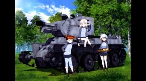 Säkkijärven polkka (choir) - Jatkosota Tribute - Girls und Panzer